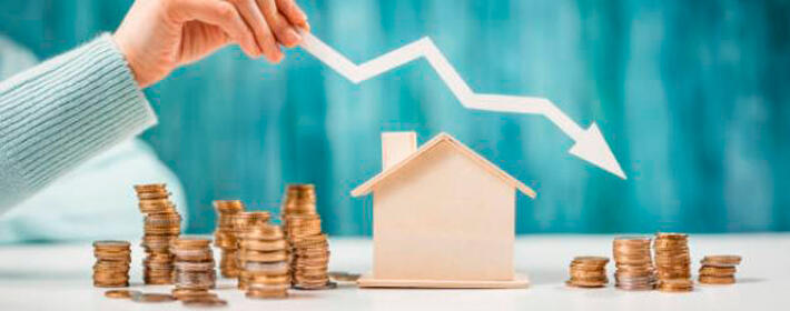 Estimación caída precios viviendas en los próximos meses