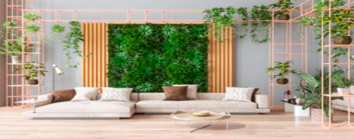 La nueva tendencia decoración con plantas  “Garden Room”
