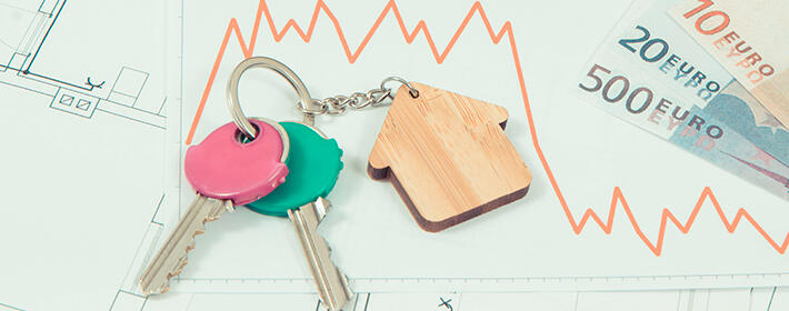 TINSA: Leve aumento del precio de vivienda en marzo
