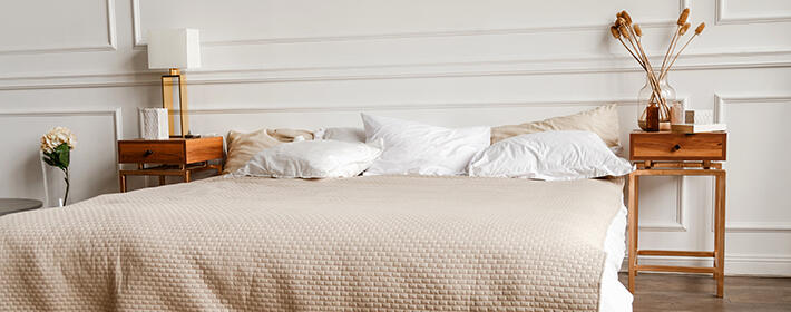8 consejos para un dormitorio armonioso y confortable