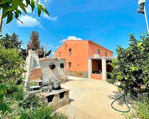 Casa amb piscina en Coll de L`alba, Tortosa
