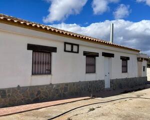Casa rural de 2 habitaciones en Velez-Rubio