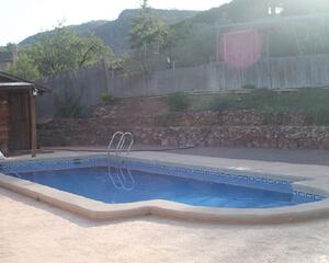 Casa con piscina en La Cañaica, Aledo