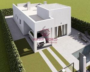 Villa a estrenar en Serena Golf, Los Alcázares