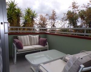 Estudio con terraza en Puerto de la Cruz