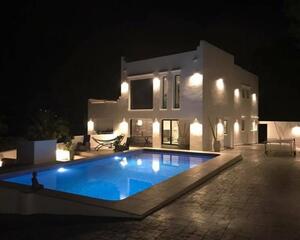 Villa con piscina en Pla del Mar, Moraira