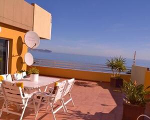 Apartamento con vistas al mar en Playa De Fossa , Calpe