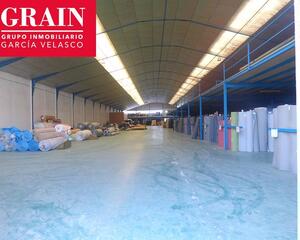 Nave Industrial de 1 habitación en Santa Cruz , Albacete