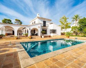 Villa con piscina en Pla del Mar, Moraira