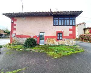 Casa rural buenas vistas en Santianes, Piloña