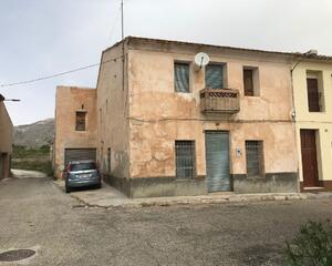 Casa rural en La Canalosa, La Dehesa, Norte Hondon de Las Nieves