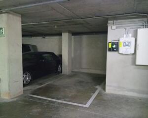 Plaza de aparcamiento en Baterias, Montgat