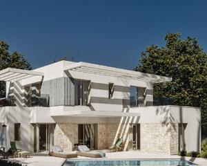 Villa con piscina en Finestrat