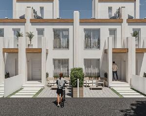 Bungalow de 2 habitaciones en Nou Alacant, Alicante