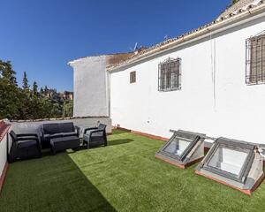 Casa con terraza en Albaycin, Albaicín Granada