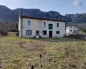 Casa rural buenas vistas en Sopeñano, Vallejo de Mena