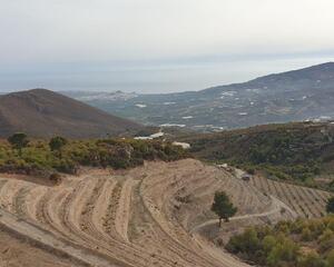 Terreno con vistas al mar en Los Palmares, Molvízar