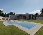 Villa con piscina en Benissa