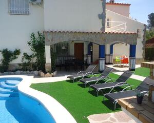Villa amb piscina en Calafat, L' Ametlla de Mar