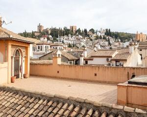 Edificio con terraza en Centro, Realejo Granada