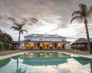 Villa amb piscina en Sotogrande