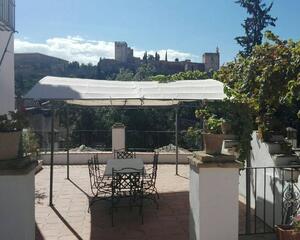 Piso con terraza en Albaicín, Granada