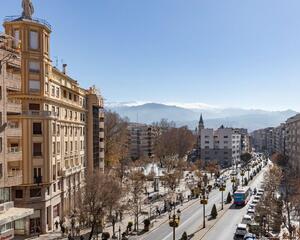 Piso con terraza en Centro, Realejo Granada