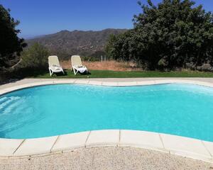 Finca con piscina en Málaga