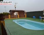 Casa con piscina en Jacarilla