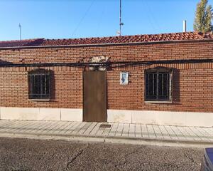 Casa con terraza en El Cristo, Palencia