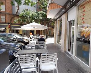 Local comercial con terraza en Ruzafa , L'Eixample Valencia