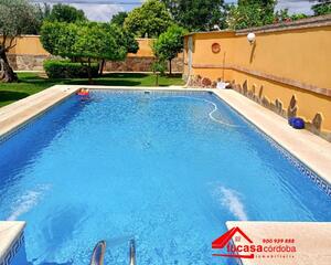 Casa con piscina en Villarrubia, Córdoba
