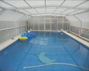 Casa amb piscina en Castellgali