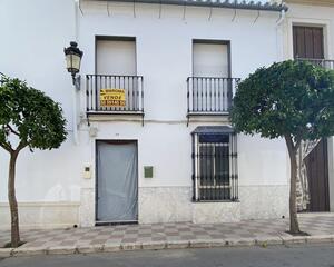 Casa con terraza en Herrera
