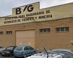 Nau Industrial de 1 habitació en Polig. Industriales, Huelva