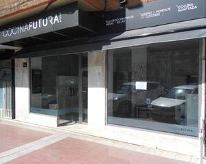 Local comercial reformado en Rondilla, Valladolid