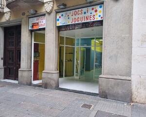 Local comercial en Sant Antoni, Eixample Barcelona