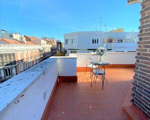 Apartamento con terraza en Salamanca, Madrid