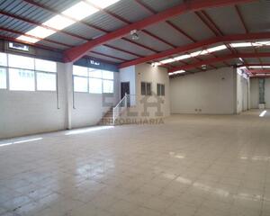 Nave Industrial con garaje en Rio Bibey, Ourense