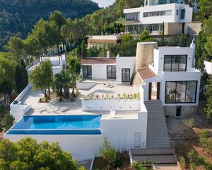 Villa con vistas al mar en Ibiza
