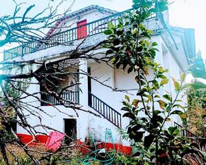 Casa con terraza en Mos, San Gregorio