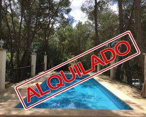 Chalet con piscina en Algaida