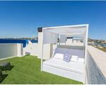 Piso con terraza en Marina Botafoch, Ibiza