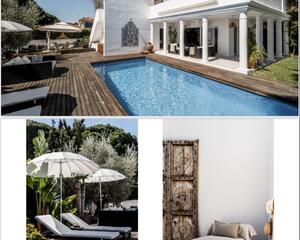 Villa con piscina en Cabopino, Este Marbella