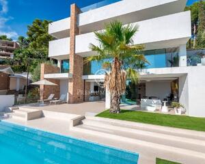 Villa con piscina en Bellamar, Castelldefels