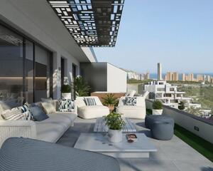 Apartamento con terraza en Finestrat