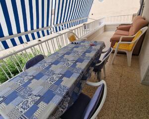 Pis amb terrassa en Playa, Cunit