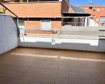 Ático con terraza en Los Bloques, Zamora