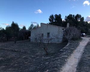 Chalet con calefacción en Cuesta Castilla, Almansa