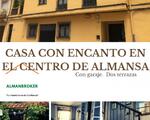Casa con terraza en Centro, Almansa